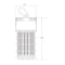 Feit Electric Feit Pro Series 12000 lm LED Corded String/Linkable Work Light WORKCAGE12000PL - alternate 5